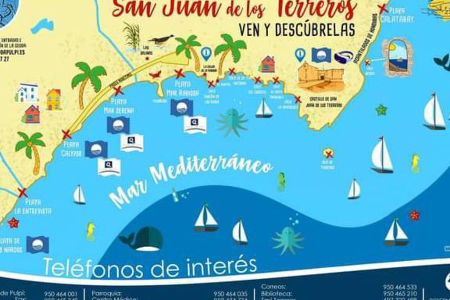 Casa Calypso San Juan de los Terreros Eksteriør bilde