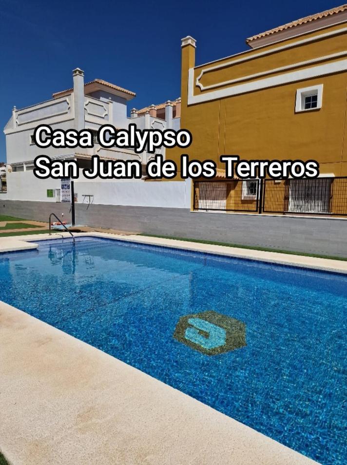 Casa Calypso San Juan de los Terreros Eksteriør bilde